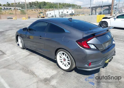 2017 Honda Civic Si из США, поврежденный, VIN 2HGFC3A5XHH753685